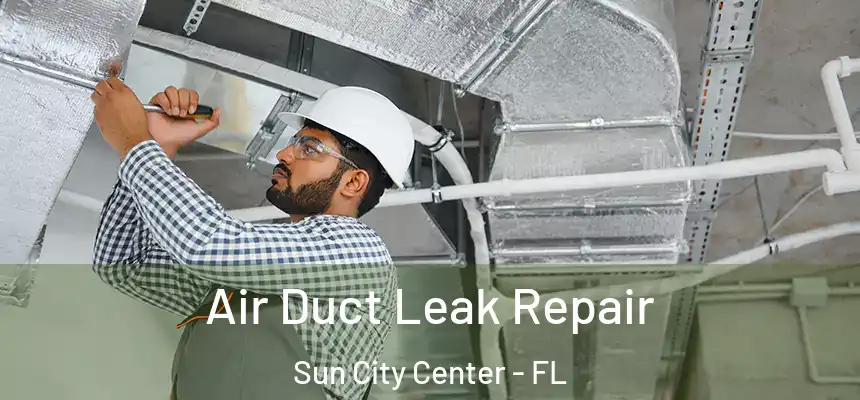 Air Duct Leak Repair Sun City Center - FL