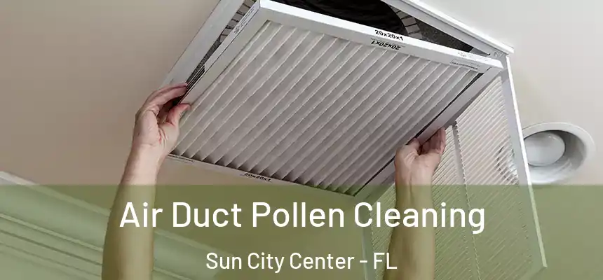 Air Duct Pollen Cleaning Sun City Center - FL