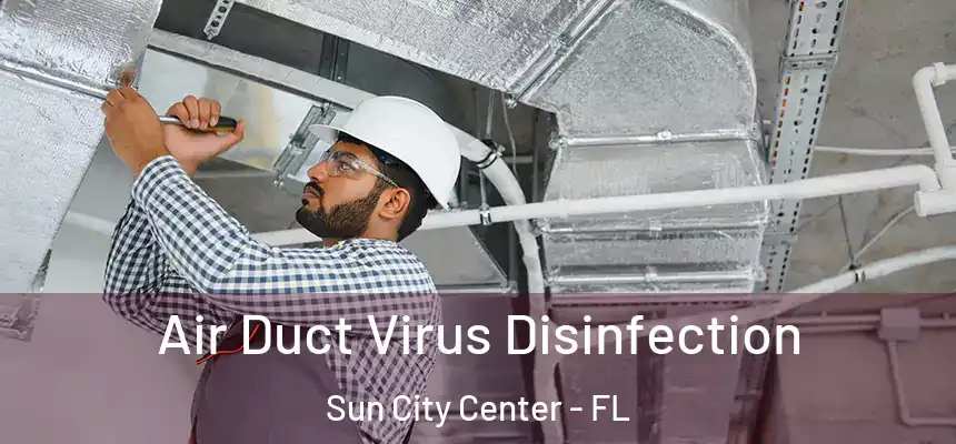 Air Duct Virus Disinfection Sun City Center - FL
