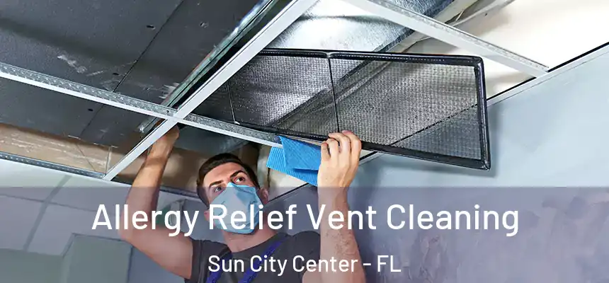Allergy Relief Vent Cleaning Sun City Center - FL