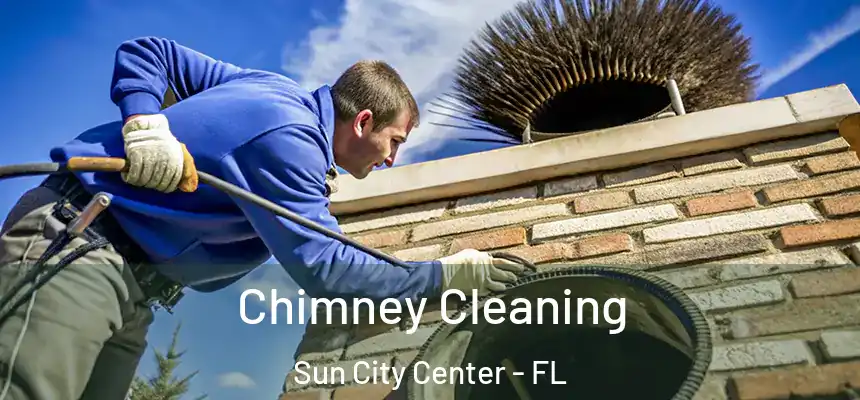 Chimney Cleaning Sun City Center - FL