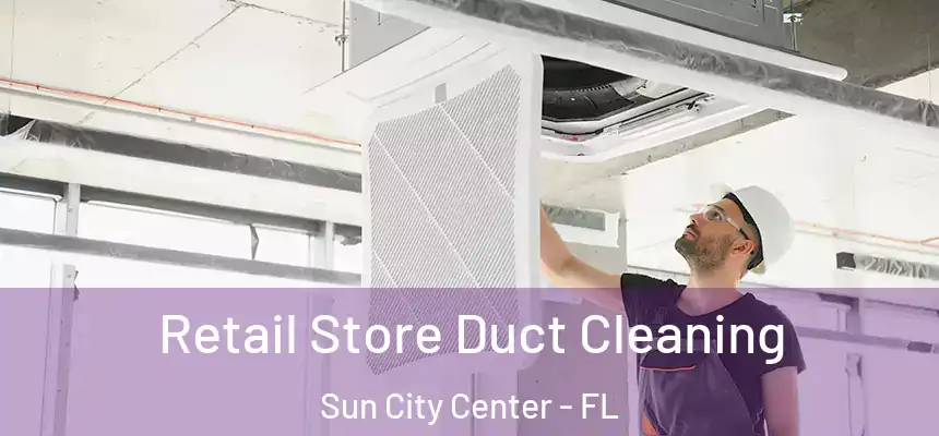 Retail Store Duct Cleaning Sun City Center - FL